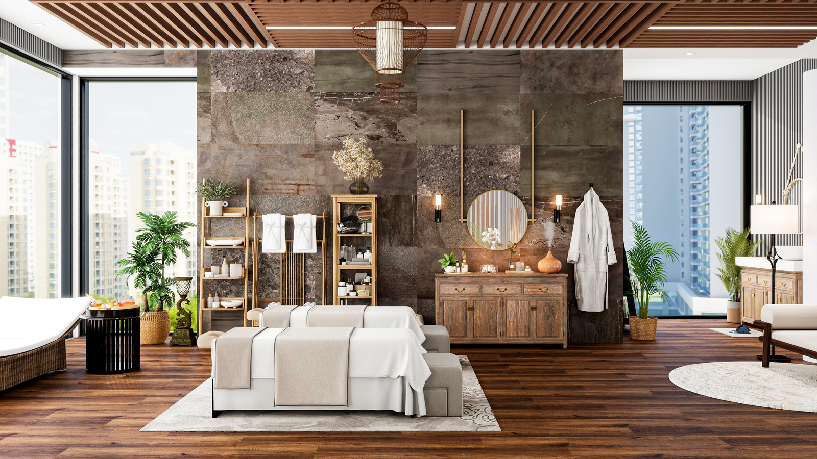 Full Body Balinese Massage at Zuan Thai Spa